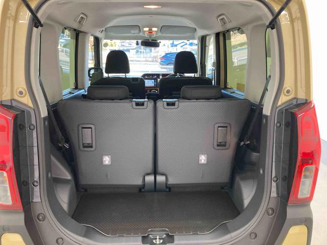 タントファンクロスターボ衝突被害軽減ブレーキ 横滑り防止装置 オートハイビーム アイドリングストップ ステアリングスイッチ オートライト キーフリー オートエアコン ナビ ドラレコ パノラマカメラ ETC マット バイザー(岐阜県)の中古車