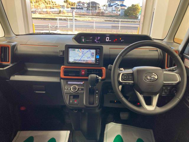 タントファンクロスターボ衝突被害軽減ブレーキ 横滑り防止装置 オートハイビーム アイドリングストップ ステアリングスイッチ オートライト キーフリー オートエアコン ナビ ドラレコ パノラマカメラ ETC マット バイザー(岐阜県)の中古車