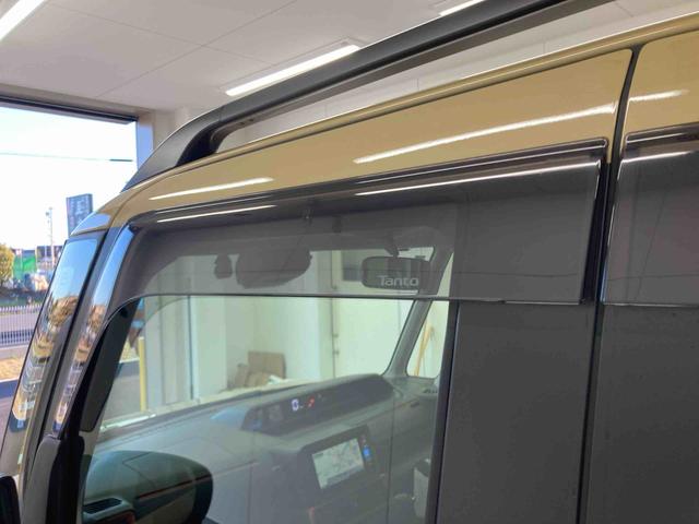 タントファンクロスターボ衝突被害軽減ブレーキ 横滑り防止装置 オートハイビーム アイドリングストップ ステアリングスイッチ オートライト キーフリー オートエアコン ナビ ドラレコ パノラマカメラ ETC マット バイザー(岐阜県)の中古車