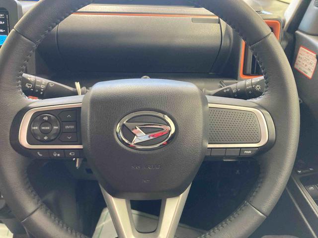 タントファンクロスターボ衝突被害軽減ブレーキ 横滑り防止装置 オートハイビーム アイドリングストップ ステアリングスイッチ オートライト キーフリー オートエアコン ナビ ドラレコ パノラマカメラ ETC マット バイザー(岐阜県)の中古車