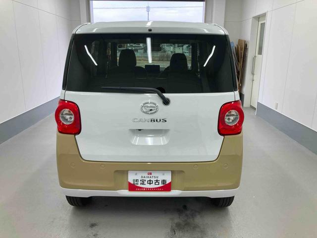 ムーヴキャンバスストライプスＧ衝突被害軽減ブレーキ　横滑り防止装置　オートハイビーム　アイドリングストップ　ステアリングスイッチ　オートライト　キーフリーシステム　オートエアコン　パノラマカメラ（岐阜県）の中古車