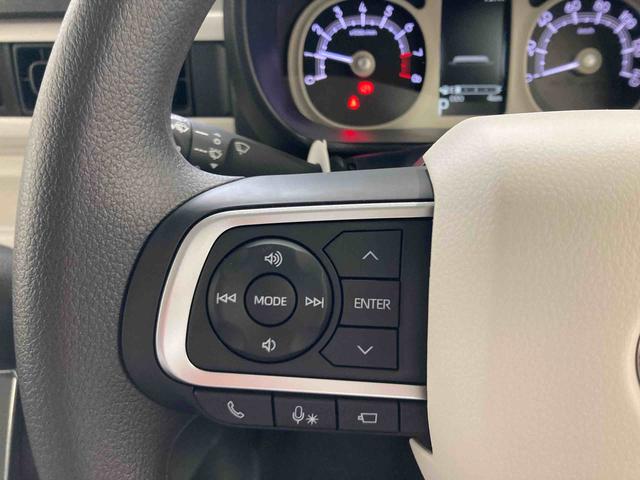 ムーヴキャンバスストライプスＧ衝突被害軽減ブレーキ　横滑り防止装置　オートハイビーム　アイドリングストップ　ステアリングスイッチ　オートライト　キーフリーシステム　オートエアコン　パノラマカメラ（岐阜県）の中古車