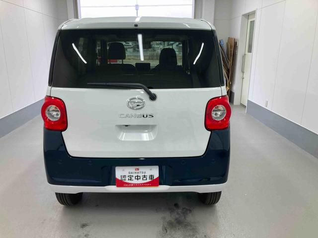 ムーヴキャンバスストライプスＧ衝突被害軽減ブレーキ　横滑り防止装置　４ＷＤ　オートハイビーム　アイドリングストップ　ステアリングスイッチ　オートライト　キーフリーシステム　オートエアコン　パノラマカメラ（岐阜県）の中古車