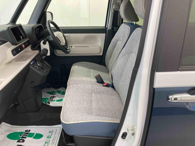 ムーヴキャンバスストライプスＧ衝突被害軽減ブレーキ　横滑り防止装置　４ＷＤ　オートハイビーム　アイドリングストップ　ステアリングスイッチ　オートライト　キーフリーシステム　オートエアコン　パノラマカメラ（岐阜県）の中古車