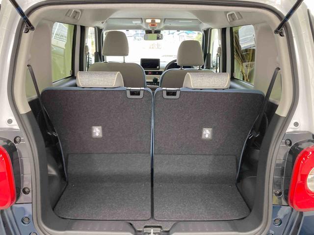 ムーヴキャンバスストライプスＧ衝突被害軽減ブレーキ　横滑り防止装置　４ＷＤ　オートハイビーム　アイドリングストップ　ステアリングスイッチ　オートライト　キーフリーシステム　オートエアコン　パノラマカメラ（岐阜県）の中古車