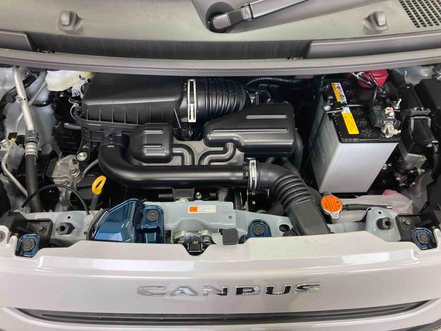 ムーヴキャンバスストライプスＧ衝突被害軽減ブレーキ　横滑り防止装置　４ＷＤ　オートハイビーム　アイドリングストップ　ステアリングスイッチ　オートライト　キーフリーシステム　オートエアコン　パノラマカメラ（岐阜県）の中古車