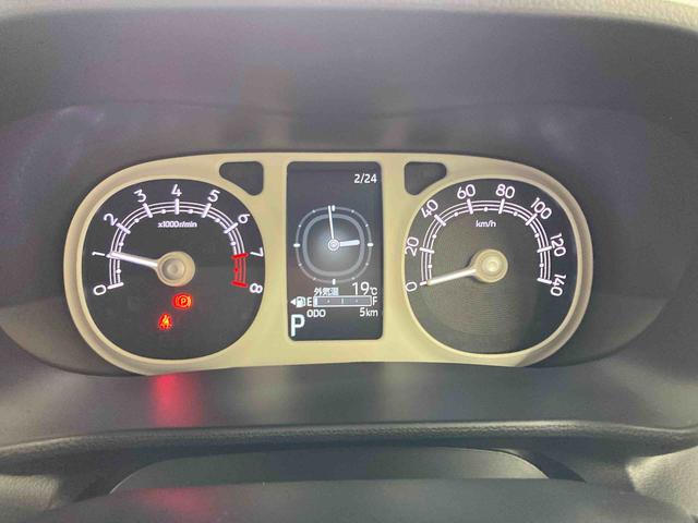 ムーヴキャンバスストライプスＧ衝突被害軽減ブレーキ　横滑り防止装置　４ＷＤ　オートハイビーム　アイドリングストップ　ステアリングスイッチ　オートライト　キーフリーシステム　オートエアコン　パノラマカメラ（岐阜県）の中古車