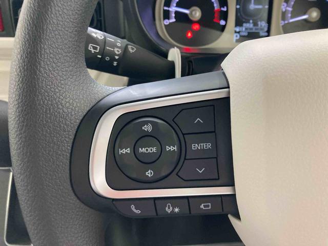 ムーヴキャンバスストライプスＧ衝突被害軽減ブレーキ　横滑り防止装置　４ＷＤ　オートハイビーム　アイドリングストップ　ステアリングスイッチ　オートライト　キーフリーシステム　オートエアコン　パノラマカメラ（岐阜県）の中古車