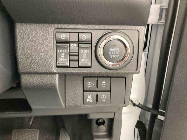 ムーヴキャンバスストライプスＧ衝突被害軽減ブレーキ　横滑り防止装置　４ＷＤ　オートハイビーム　アイドリングストップ　ステアリングスイッチ　オートライト　キーフリーシステム　オートエアコン　パノラマカメラ（岐阜県）の中古車