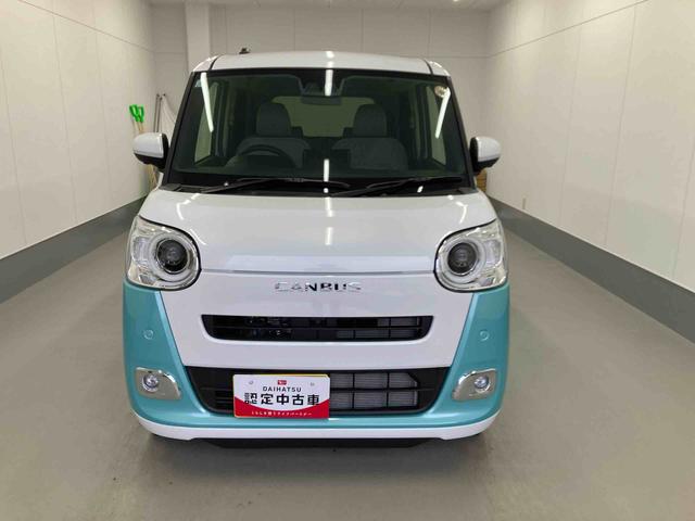 ムーヴキャンバスストライプスＧターボ（岐阜県）の中古車