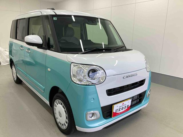 ムーヴキャンバスストライプスＧターボ（岐阜県）の中古車