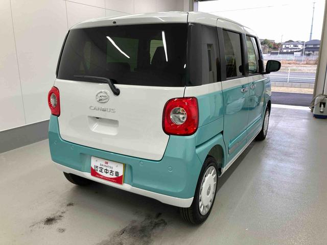 ムーヴキャンバスストライプスＧターボ（岐阜県）の中古車