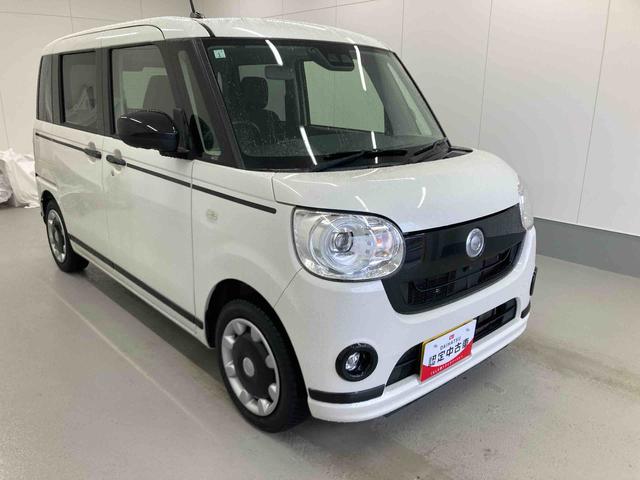 ムーヴキャンバスＧブラックアクセントＶＳ　ＳＡIII衝突被害軽減ブレーキ　横滑り防止装置　オートハイビーム　アイドリングストップ　ステアリングスイッチ　オートライト　キーフリーシステム　オートエアコン　ナビ　パノラマカメラ　ＥＴＣ　マット（岐阜県）の中古車