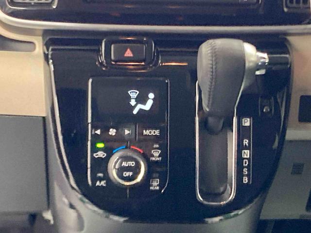 ムーヴキャンバスＧブラックアクセントＶＳ　ＳＡIII衝突被害軽減ブレーキ　横滑り防止装置　オートハイビーム　アイドリングストップ　ステアリングスイッチ　オートライト　キーフリーシステム　オートエアコン　ナビ　パノラマカメラ　ＥＴＣ　マット（岐阜県）の中古車