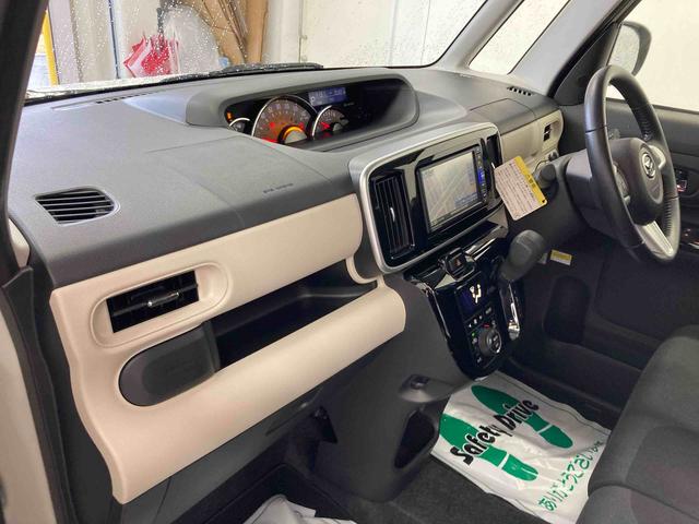 ムーヴキャンバスＧブラックアクセントＶＳ　ＳＡIII衝突被害軽減ブレーキ　横滑り防止装置　オートハイビーム　アイドリングストップ　ステアリングスイッチ　オートライト　キーフリーシステム　オートエアコン　ナビ　パノラマカメラ　ＥＴＣ　マット（岐阜県）の中古車