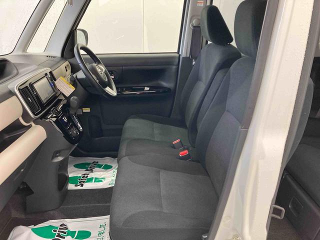 ムーヴキャンバスＧブラックアクセントＶＳ　ＳＡIII衝突被害軽減ブレーキ　横滑り防止装置　オートハイビーム　アイドリングストップ　ステアリングスイッチ　オートライト　キーフリーシステム　オートエアコン　ナビ　パノラマカメラ　ＥＴＣ　マット（岐阜県）の中古車