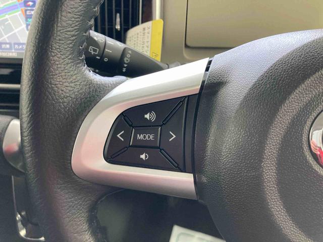 ムーヴキャンバスＧブラックアクセントＶＳ　ＳＡIII衝突被害軽減ブレーキ　横滑り防止装置　オートハイビーム　アイドリングストップ　ステアリングスイッチ　オートライト　キーフリーシステム　オートエアコン　ナビ　パノラマカメラ　ＥＴＣ　マット（岐阜県）の中古車