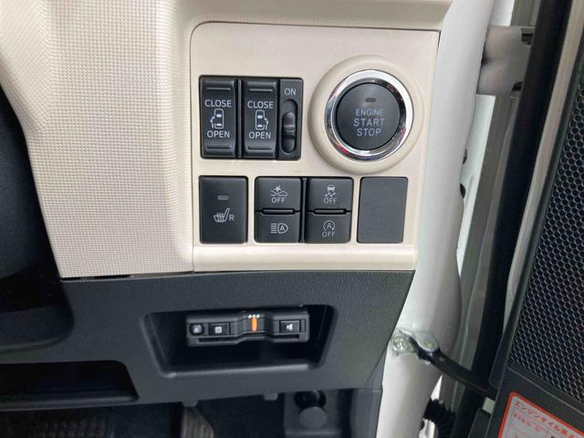 ムーヴキャンバスＧブラックアクセントＶＳ　ＳＡIII衝突被害軽減ブレーキ　横滑り防止装置　オートハイビーム　アイドリングストップ　ステアリングスイッチ　オートライト　キーフリーシステム　オートエアコン　ナビ　パノラマカメラ　ＥＴＣ　マット（岐阜県）の中古車