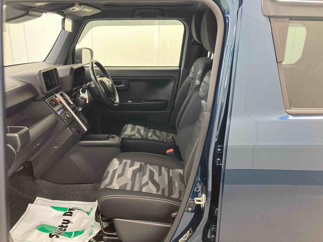 タフトＧターボ　クロムベンチャー衝突被害軽減ブレーキ　横滑り防止装置　オートハイビーム　アイドリングストップ　ステアリングスイッチ　オートライト　キーフリーシステム　オートエアコン　パノラマカメラ　マット　バイザー（岐阜県）の中古車