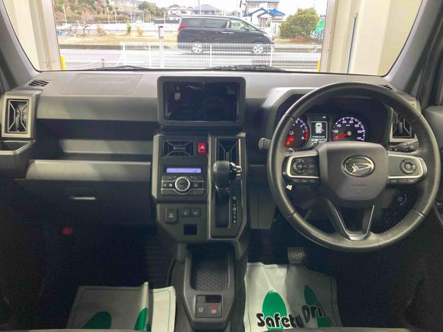 タフトＧターボ　クロムベンチャー衝突被害軽減ブレーキ　横滑り防止装置　オートハイビーム　アイドリングストップ　ステアリングスイッチ　オートライト　キーフリーシステム　オートエアコン　パノラマカメラ　マット　バイザー（岐阜県）の中古車