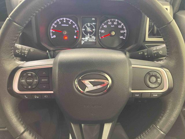 タフトＧターボ　クロムベンチャー衝突被害軽減ブレーキ　横滑り防止装置　オートハイビーム　アイドリングストップ　ステアリングスイッチ　オートライト　キーフリーシステム　オートエアコン　パノラマカメラ　マット　バイザー（岐阜県）の中古車