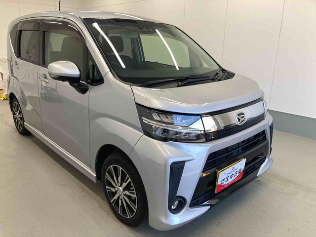 ムーヴカスタム　Ｘ　ＶＳ　ＳＡIII衝突被害軽減ブレーキ　横滑り防止装置　オートハイビーム　アイドリングストップ　ステアリングスイッチ　オートライト　キーフリーシステム　オートエアコン　ナビ　ドラレコ　パノラマカメラ　マット　バイザー（岐阜県）の中古車