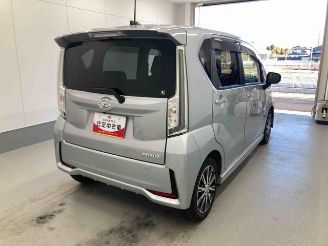 ムーヴカスタム　Ｘ　ＶＳ　ＳＡIII衝突被害軽減ブレーキ　横滑り防止装置　オートハイビーム　アイドリングストップ　ステアリングスイッチ　オートライト　キーフリーシステム　オートエアコン　ナビ　ドラレコ　パノラマカメラ　マット　バイザー（岐阜県）の中古車