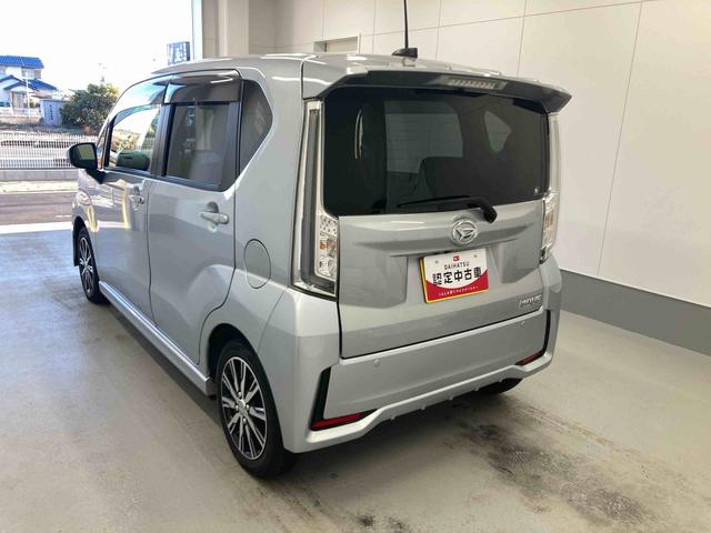 ムーヴカスタム　Ｘ　ＶＳ　ＳＡIII衝突被害軽減ブレーキ　横滑り防止装置　オートハイビーム　アイドリングストップ　ステアリングスイッチ　オートライト　キーフリーシステム　オートエアコン　ナビ　ドラレコ　パノラマカメラ　マット　バイザー（岐阜県）の中古車