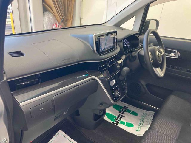 ムーヴカスタム　Ｘ　ＶＳ　ＳＡIII衝突被害軽減ブレーキ　横滑り防止装置　オートハイビーム　アイドリングストップ　ステアリングスイッチ　オートライト　キーフリーシステム　オートエアコン　ナビ　ドラレコ　パノラマカメラ　マット　バイザー（岐阜県）の中古車