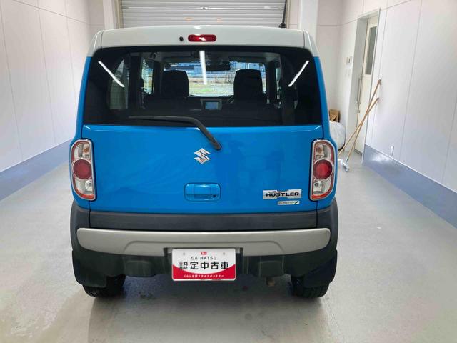 ハスラーＸターボ衝突被害軽減ブレーキ　横滑り防止装置　アイドリングストップ　オートライト　キーフリーシステム　オートエアコン　社外ナビ　社外ドラレコ　ＥＴＣ　マット　バイザー（岐阜県）の中古車