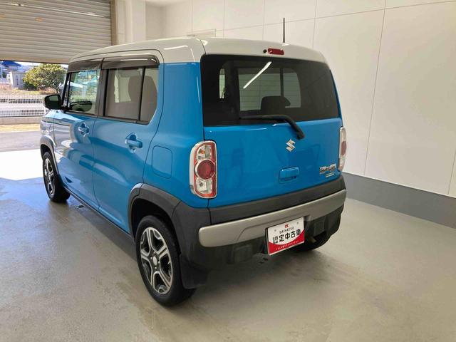 ハスラーＸターボ衝突被害軽減ブレーキ　横滑り防止装置　アイドリングストップ　オートライト　キーフリーシステム　オートエアコン　社外ナビ　社外ドラレコ　ＥＴＣ　マット　バイザー（岐阜県）の中古車