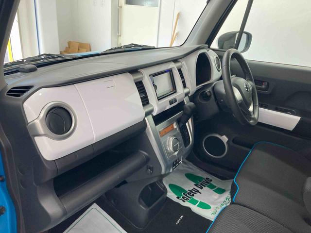 ハスラーＸターボ衝突被害軽減ブレーキ　横滑り防止装置　アイドリングストップ　オートライト　キーフリーシステム　オートエアコン　社外ナビ　社外ドラレコ　ＥＴＣ　マット　バイザー（岐阜県）の中古車