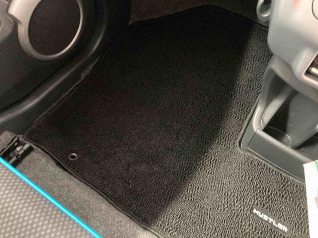 ハスラーＸターボ衝突被害軽減ブレーキ　横滑り防止装置　アイドリングストップ　オートライト　キーフリーシステム　オートエアコン　社外ナビ　社外ドラレコ　ＥＴＣ　マット　バイザー（岐阜県）の中古車