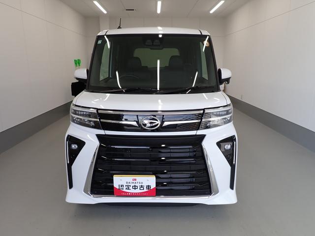 タントカスタムXリミテッド衝突被害軽減ブレーキ 横滑り防止装置 オートハイビーム アイドリングストップ ステアリングスイッチ オートライト キーフリーシステム オートエアコン ETC パノラマカメラ(岐阜県)の中古車