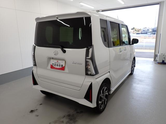 タントカスタムXリミテッド衝突被害軽減ブレーキ 横滑り防止装置 オートハイビーム アイドリングストップ ステアリングスイッチ オートライト キーフリーシステム オートエアコン ETC パノラマカメラ(岐阜県)の中古車