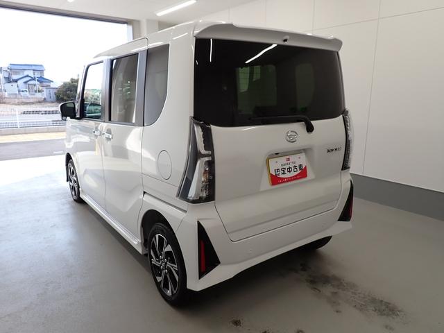 タントカスタムXリミテッド衝突被害軽減ブレーキ 横滑り防止装置 オートハイビーム アイドリングストップ ステアリングスイッチ オートライト キーフリーシステム オートエアコン ETC パノラマカメラ(岐阜県)の中古車