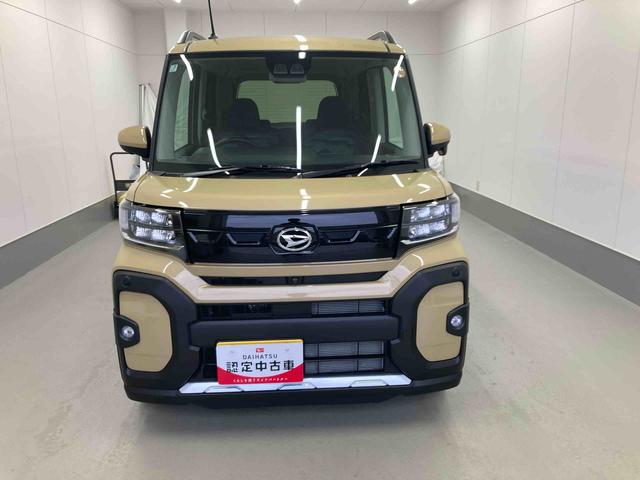 タントファンクロスリミテッド衝突被害軽減ブレーキ　横滑り防止装置　オートハイビーム　アイドリングストップ　ステアリングスイッチ　オートライト　キーフリーシステム　オートエアコン　パノラマカメラ　ＥＴＣ（岐阜県）の中古車