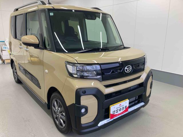 タントファンクロスリミテッド衝突被害軽減ブレーキ　横滑り防止装置　オートハイビーム　アイドリングストップ　ステアリングスイッチ　オートライト　キーフリーシステム　オートエアコン　パノラマカメラ　ＥＴＣ（岐阜県）の中古車