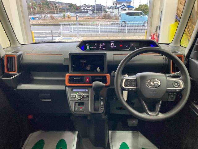 タントファンクロスリミテッド衝突被害軽減ブレーキ　横滑り防止装置　オートハイビーム　アイドリングストップ　ステアリングスイッチ　オートライト　キーフリーシステム　オートエアコン　パノラマカメラ　ＥＴＣ（岐阜県）の中古車