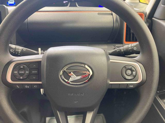 タントファンクロスリミテッド衝突被害軽減ブレーキ　横滑り防止装置　オートハイビーム　アイドリングストップ　ステアリングスイッチ　オートライト　キーフリーシステム　オートエアコン　パノラマカメラ　ＥＴＣ（岐阜県）の中古車