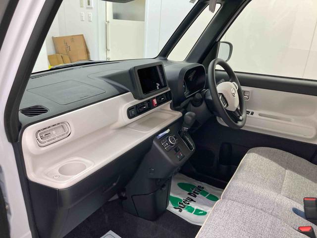 ムーヴキャンバスストライプスＧ衝突被害軽減ブレーキ　横滑り防止装置　オートハイビーム　アイドリングストップ　ステアリングスイッチ　オートライト　キーフリーシステム　オートエアコン　パノラマカメラ（岐阜県）の中古車