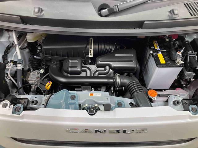 ムーヴキャンバスストライプスＧ衝突被害軽減ブレーキ　横滑り防止装置　オートハイビーム　アイドリングストップ　ステアリングスイッチ　オートライト　キーフリーシステム　オートエアコン　パノラマカメラ（岐阜県）の中古車