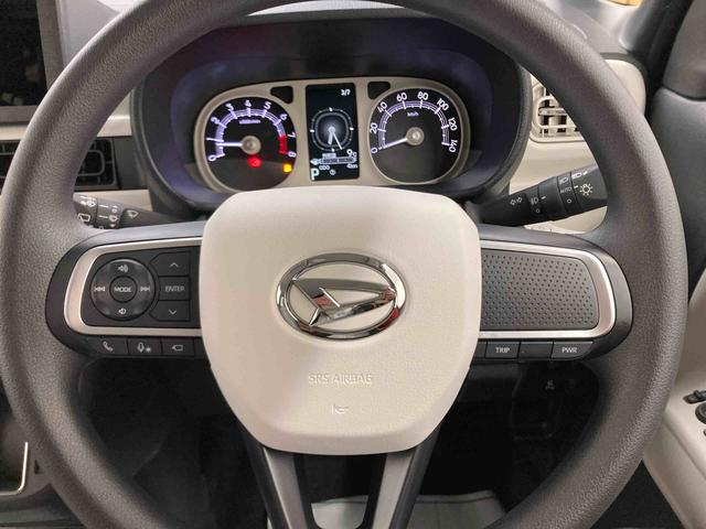 ムーヴキャンバスストライプスＧ衝突被害軽減ブレーキ　横滑り防止装置　オートハイビーム　アイドリングストップ　ステアリングスイッチ　オートライト　キーフリーシステム　オートエアコン　パノラマカメラ（岐阜県）の中古車