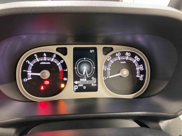 ムーヴキャンバスストライプスＧ衝突被害軽減ブレーキ　横滑り防止装置　オートハイビーム　アイドリングストップ　ステアリングスイッチ　オートライト　キーフリーシステム　オートエアコン　パノラマカメラ（岐阜県）の中古車