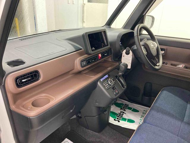 ムーヴキャンバスセオリーＧターボ衝突被害軽減ブレーキ　横滑り防止装置　４ＷＤ　オートハイビーム　アイドリングストップ　ステアリングスイッチ　オートライト　キーフリーシステム　オートエアコン　パノラマカメラ　マット　バイザー（岐阜県）の中古車