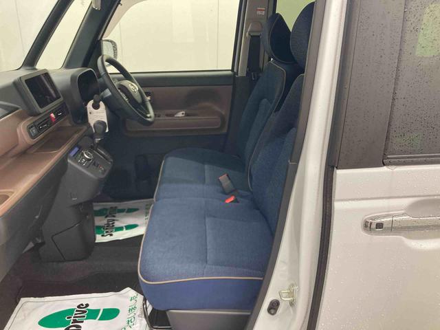 ムーヴキャンバスセオリーＧターボ衝突被害軽減ブレーキ　横滑り防止装置　４ＷＤ　オートハイビーム　アイドリングストップ　ステアリングスイッチ　オートライト　キーフリーシステム　オートエアコン　パノラマカメラ　マット　バイザー（岐阜県）の中古車