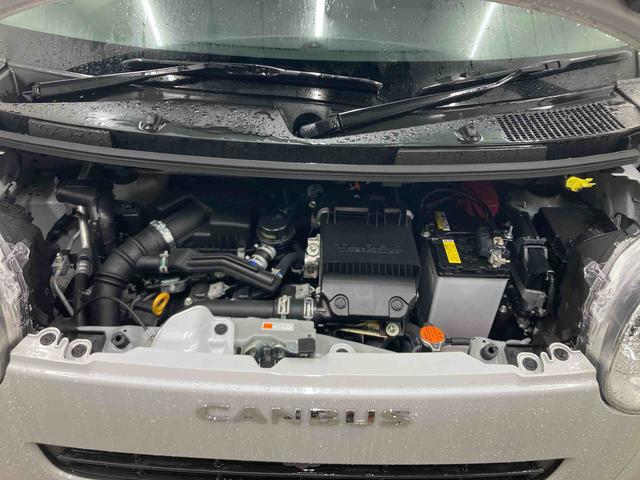 ムーヴキャンバスセオリーＧターボ衝突被害軽減ブレーキ　横滑り防止装置　４ＷＤ　オートハイビーム　アイドリングストップ　ステアリングスイッチ　オートライト　キーフリーシステム　オートエアコン　パノラマカメラ　マット　バイザー（岐阜県）の中古車