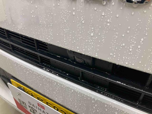 ムーヴキャンバスセオリーＧターボ衝突被害軽減ブレーキ　横滑り防止装置　４ＷＤ　オートハイビーム　アイドリングストップ　ステアリングスイッチ　オートライト　キーフリーシステム　オートエアコン　パノラマカメラ　マット　バイザー（岐阜県）の中古車