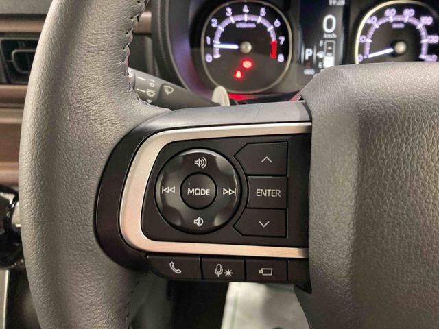 ムーヴキャンバスセオリーＧターボ衝突被害軽減ブレーキ　横滑り防止装置　４ＷＤ　オートハイビーム　アイドリングストップ　ステアリングスイッチ　オートライト　キーフリーシステム　オートエアコン　パノラマカメラ　マット　バイザー（岐阜県）の中古車