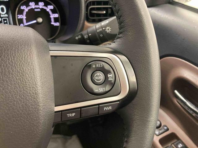 ムーヴキャンバスセオリーＧターボ衝突被害軽減ブレーキ　横滑り防止装置　４ＷＤ　オートハイビーム　アイドリングストップ　ステアリングスイッチ　オートライト　キーフリーシステム　オートエアコン　パノラマカメラ　マット　バイザー（岐阜県）の中古車